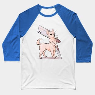 don't mess with a chi-taur Baseball T-Shirt